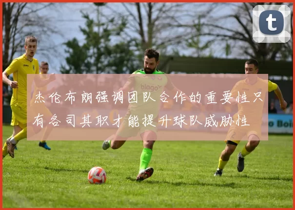 杰伦布朗强调团队合作的重要性只有各司其职才能提升球队威胁性