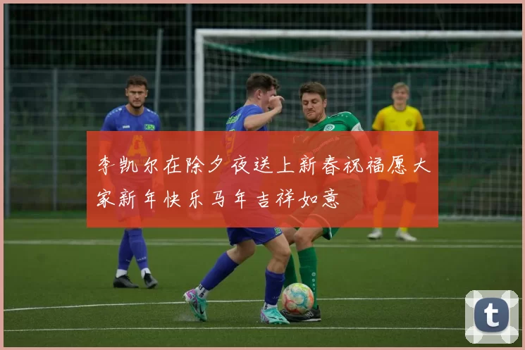 李凯尔在除夕夜送上新春祝福愿大家新年快乐马年吉祥如意